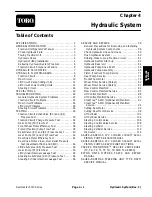 Предварительный просмотр 33 страницы Toro Reelmaster 5210 Service Manual