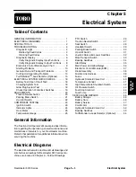 Предварительный просмотр 149 страницы Toro Reelmaster 5210 Service Manual