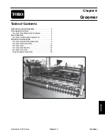 Предварительный просмотр 271 страницы Toro Reelmaster 5210 Service Manual