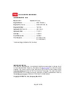 Preview for 62 page of Toro REELMASTER 6500 D Quick Service Reference