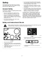 Предварительный просмотр 4 страницы Toro REELMASTER 6700 D Operator'S Manual