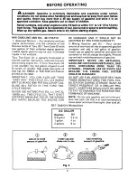 Предварительный просмотр 3 страницы Toro S-620 Operator'S Manual