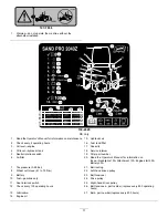 Предварительный просмотр 11 страницы Toro Sand Pro 2040Z Operator'S Manual