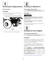 Предварительный просмотр 14 страницы Toro Sand Pro 2040Z Operator'S Manual