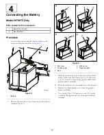 Предварительный просмотр 15 страницы Toro Sand Pro 2040Z Operator'S Manual