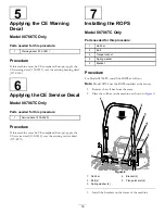 Предварительный просмотр 16 страницы Toro Sand Pro 2040Z Operator'S Manual