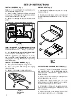 Предварительный просмотр 8 страницы Toro Sand Pro 3020 Operator'S Manual