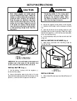 Предварительный просмотр 9 страницы Toro Sand Pro 3020 Operator'S Manual