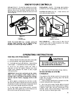 Предварительный просмотр 13 страницы Toro Sand Pro 3020 Operator'S Manual