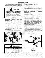 Предварительный просмотр 21 страницы Toro Sand Pro 3020 Operator'S Manual