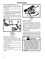 Предварительный просмотр 22 страницы Toro Sand Pro 3020 Operator'S Manual