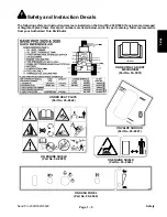 Предварительный просмотр 9 страницы Toro Sand Pro 5020 Service Manual