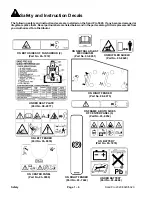 Предварительный просмотр 10 страницы Toro Sand Pro 5020 Service Manual