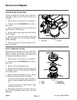 Предварительный просмотр 28 страницы Toro Sand Pro 5020 Service Manual