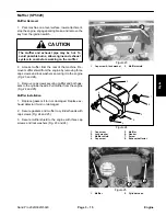 Предварительный просмотр 35 страницы Toro Sand Pro 5020 Service Manual