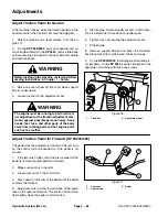 Предварительный просмотр 78 страницы Toro Sand Pro 5020 Service Manual