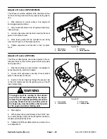 Предварительный просмотр 80 страницы Toro Sand Pro 5020 Service Manual