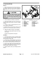 Предварительный просмотр 90 страницы Toro Sand Pro 5020 Service Manual