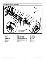 Предварительный просмотр 108 страницы Toro Sand Pro 5020 Service Manual