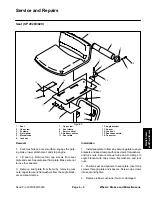 Предварительный просмотр 149 страницы Toro Sand Pro 5020 Service Manual