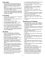 Preview for 4 page of Toro SGR-13 Original Instructions Manual