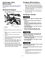 Preview for 10 page of Toro SGR-13 Original Instructions Manual