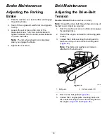 Preview for 18 page of Toro SGR-13 Original Instructions Manual