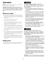 Preview for 8 page of Toro SGR-6 Operator'S Manual