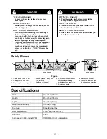 Предварительный просмотр 3 страницы Toro Sitework 22447 Operator'S Manual