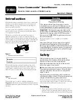 Toro Snow Commander 38602 Operator'S Manual preview