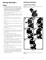 Предварительный просмотр 9 страницы Toro SnowMaster 724 QXE Operator'S Manual