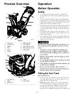 Предварительный просмотр 7 страницы Toro SnowMaster 724 ZXR 36001 Operator'S Manual