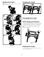 Предварительный просмотр 9 страницы Toro SnowMaster 724 ZXR 36001 Operator'S Manual