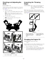 Предварительный просмотр 13 страницы Toro SnowMaster 724 ZXR 36001 Operator'S Manual