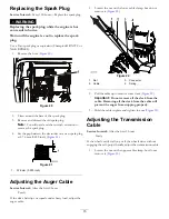 Предварительный просмотр 15 страницы Toro SnowMaster 724 ZXR 36001 Operator'S Manual