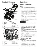 Предварительный просмотр 7 страницы Toro snowmax 724 QXE Operator'S Manual