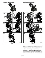 Предварительный просмотр 9 страницы Toro snowmax 724 QXE Operator'S Manual