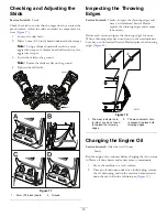 Предварительный просмотр 13 страницы Toro snowmax 724 QXE Operator'S Manual