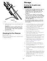 Предварительный просмотр 16 страницы Toro snowmax 724 QXE Operator'S Manual