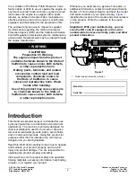 Предварительный просмотр 2 страницы Toro Spray Master Operator'S Manual