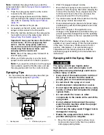 Предварительный просмотр 40 страницы Toro Spray Master Operator'S Manual