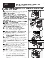 Toro SRL-IR Installation Instructions preview