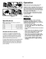 Preview for 14 page of Toro STX-26 Operator'S Manual