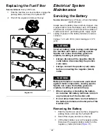 Preview for 28 page of Toro STX-26 Operator'S Manual