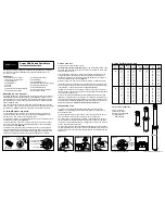 Preview for 1 page of Toro Super 800 Series Installation Instructions