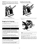 Предварительный просмотр 11 страницы Toro Super Bagger 20192 Operator'S Manual