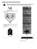 Preview for 4 page of Toro Super Bagger 20838 Operator'S Manual