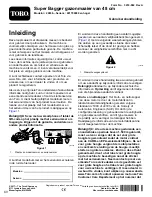 Preview for 77 page of Toro Super Bagger 20838 Operator'S Manual