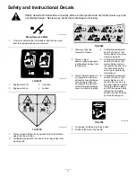 Предварительный просмотр 4 страницы Toro Super Bagger Operator'S Manual