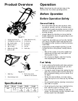 Предварительный просмотр 9 страницы Toro Super Bagger Operator'S Manual